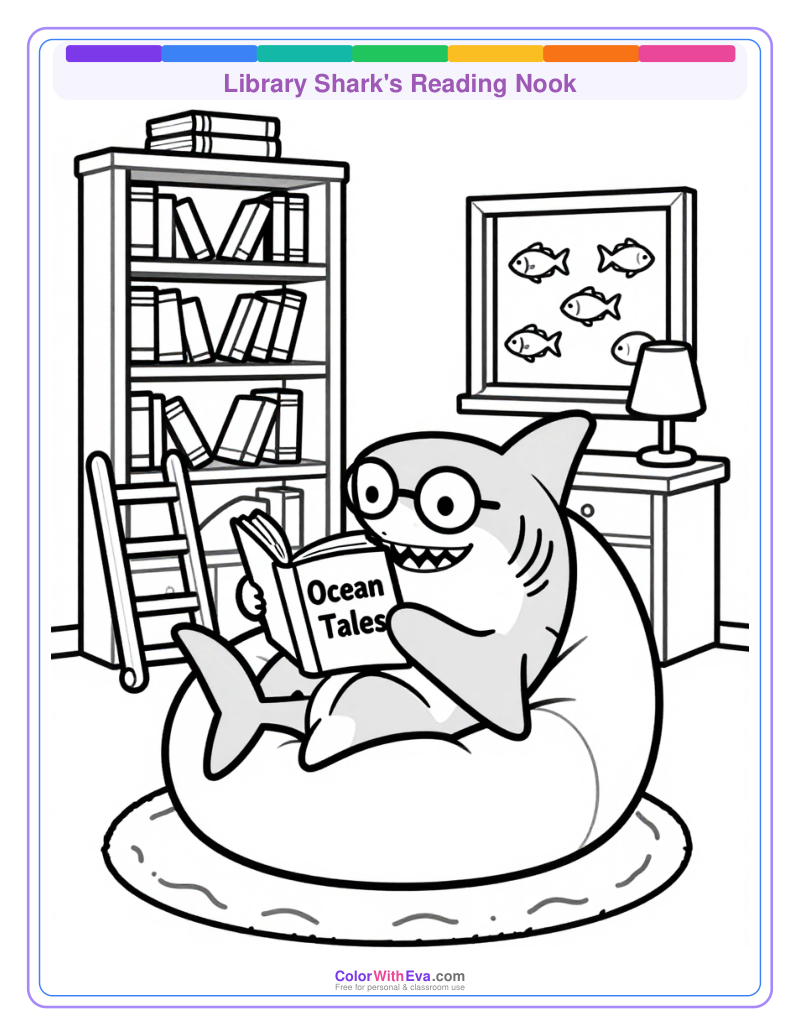 Library Shark's Reading Nook thumbnail