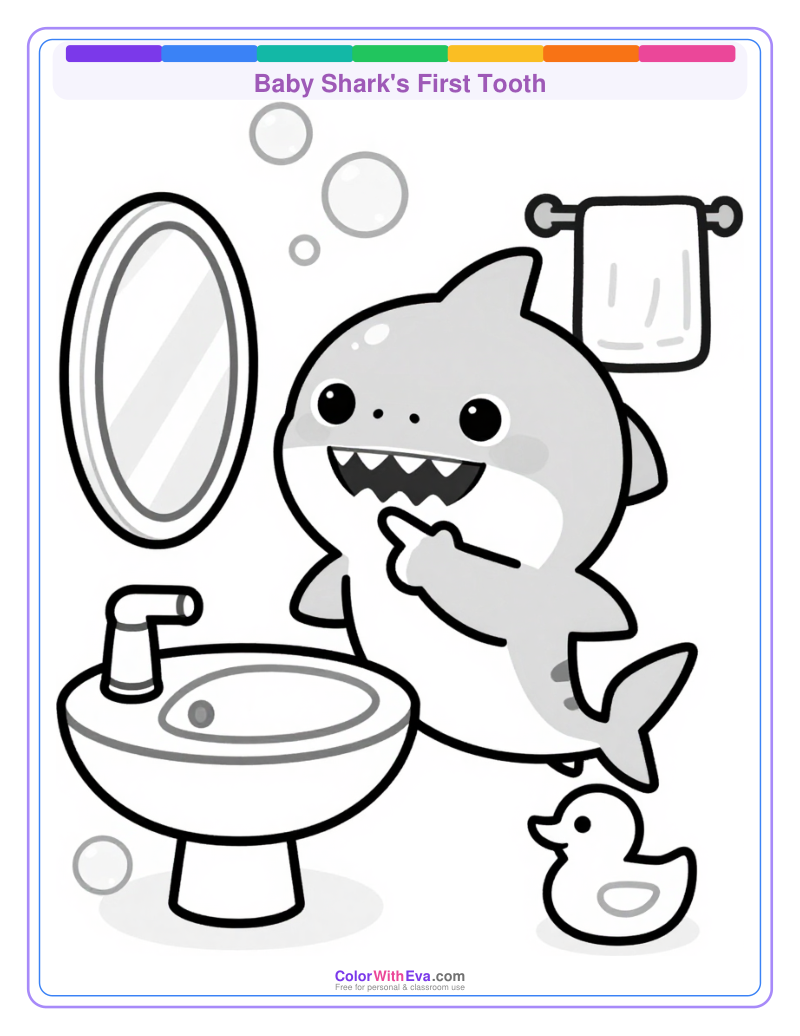 Baby Shark's First Tooth thumbnail