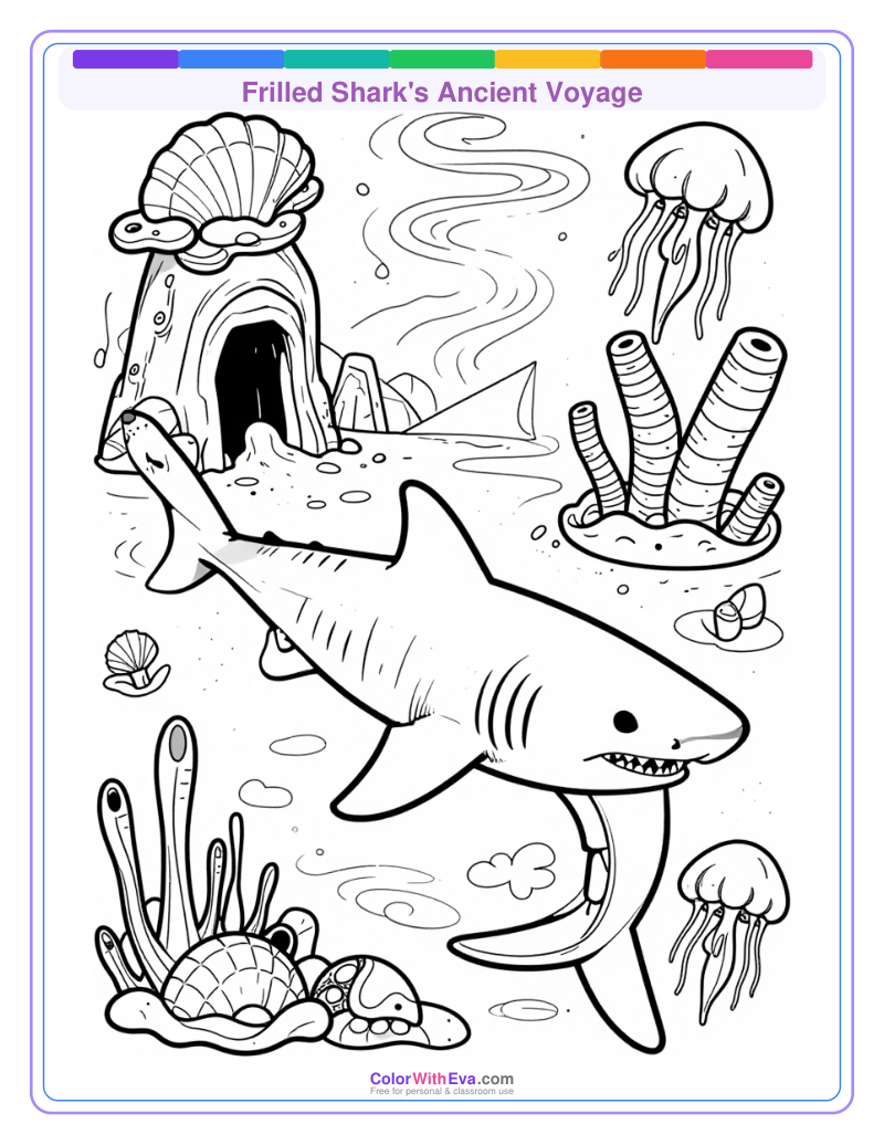 Frilled Shark's Ancient Voyage preview