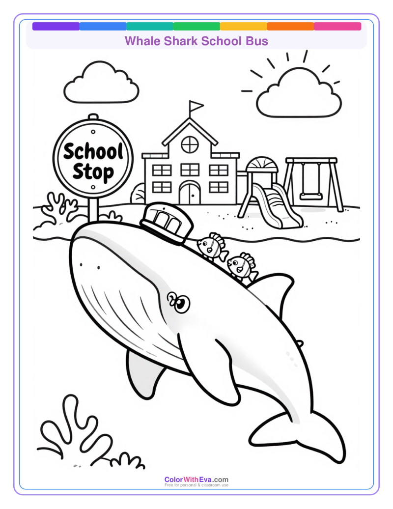 Whale Shark School Bus thumbnail