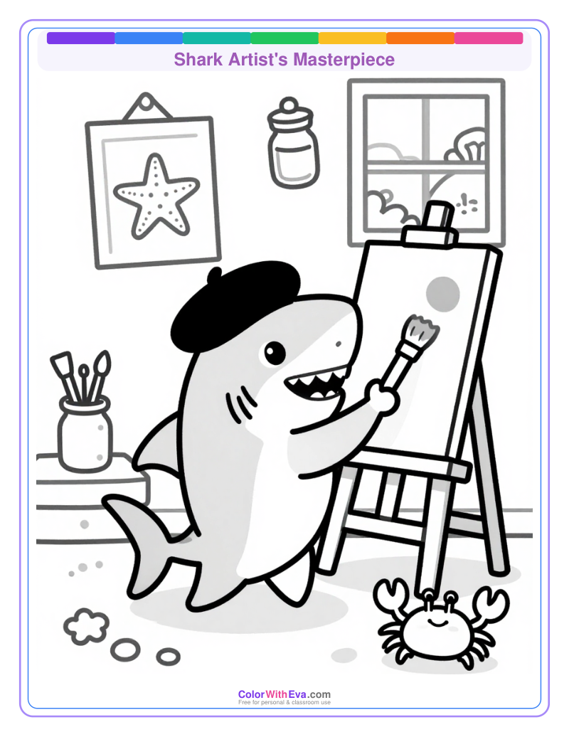 Shark Artist's Masterpiece thumbnail