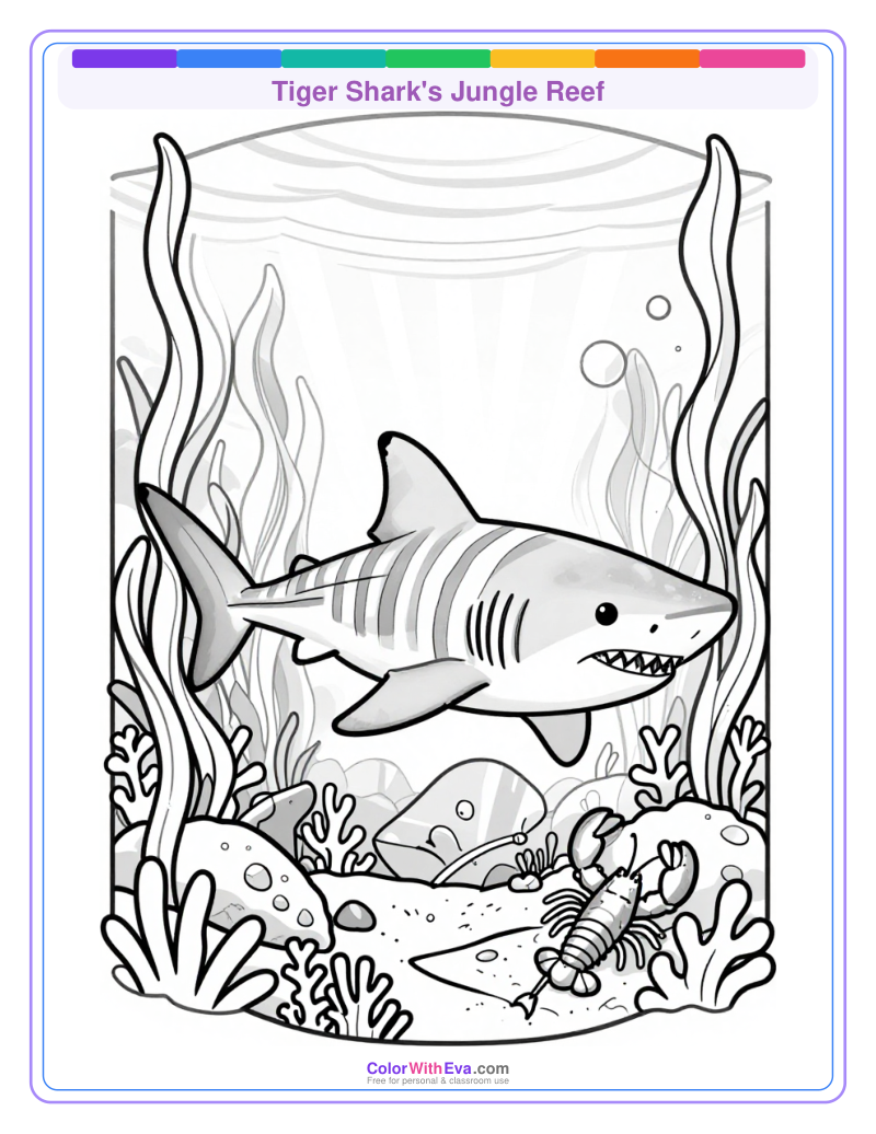 Tiger Shark's Jungle Reef preview