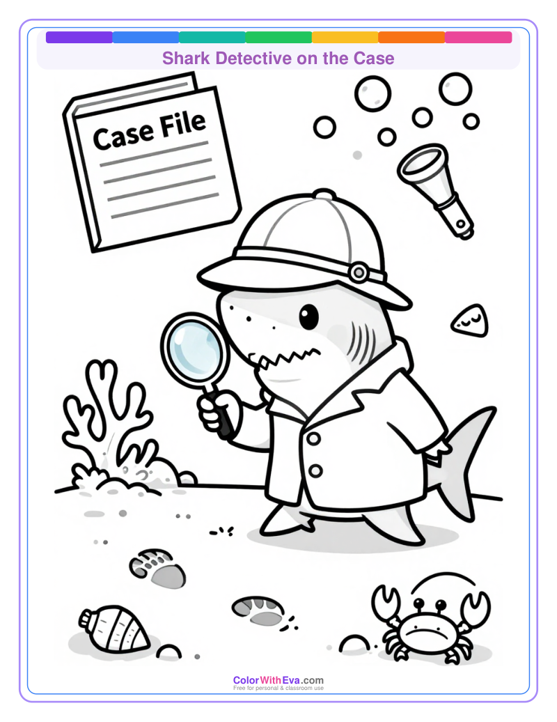 Shark Detective on the Case preview