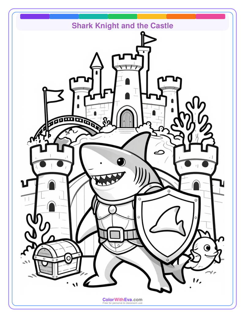 Shark Knight and the Castle thumbnail