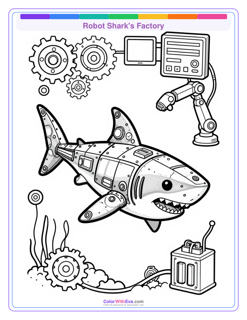 Robot Shark's Factory thumbnail