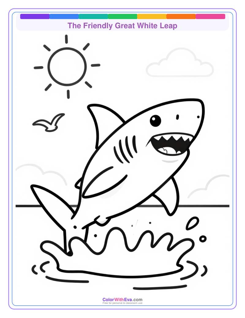 The Friendly Great White Leap preview