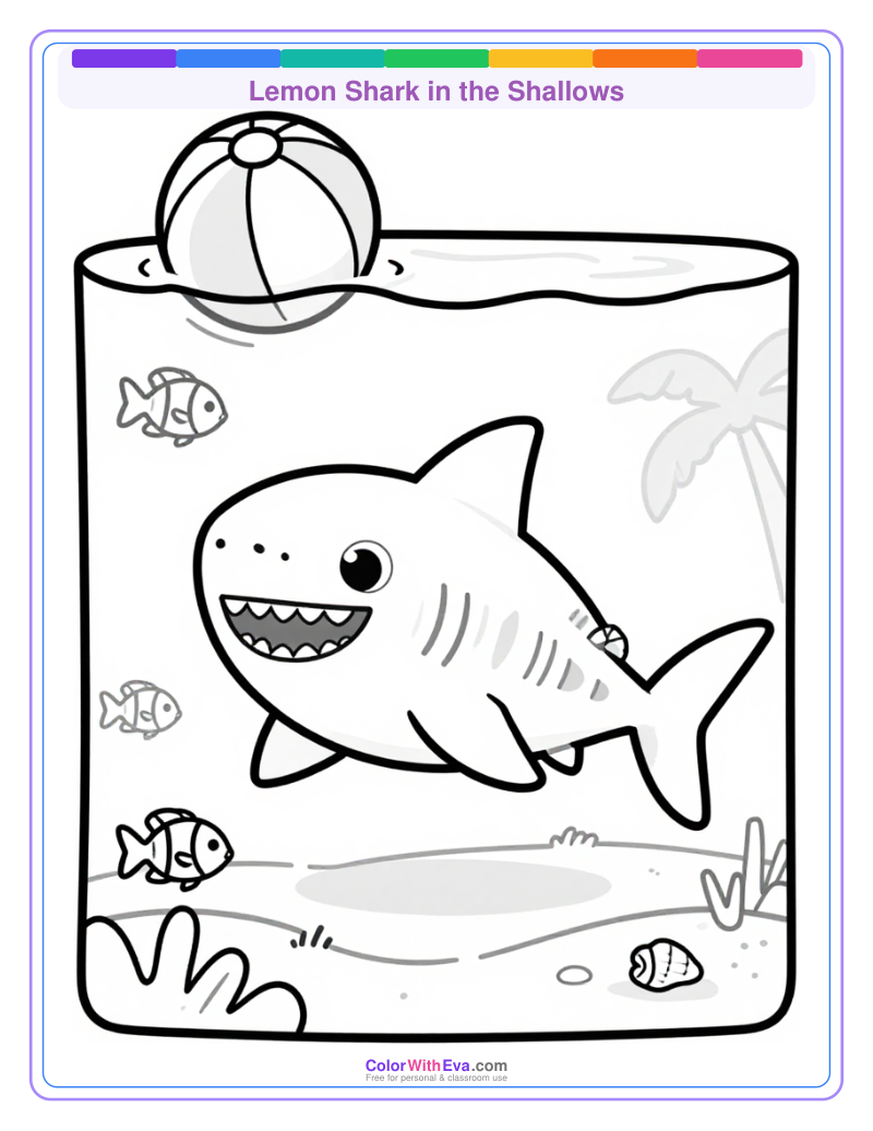 Lemon Shark in the Shallows preview