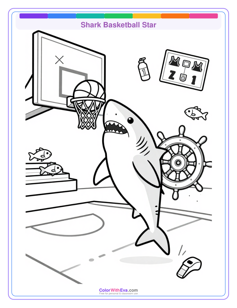 Shark Basketball Star thumbnail