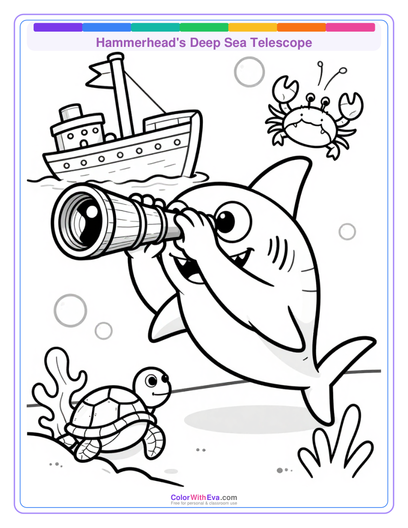 Hammerhead's Deep Sea Telescope preview