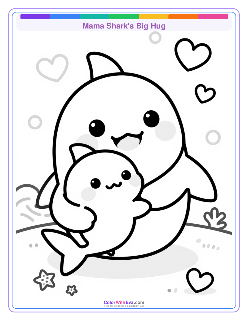 Mama Shark's Big Hug thumbnail