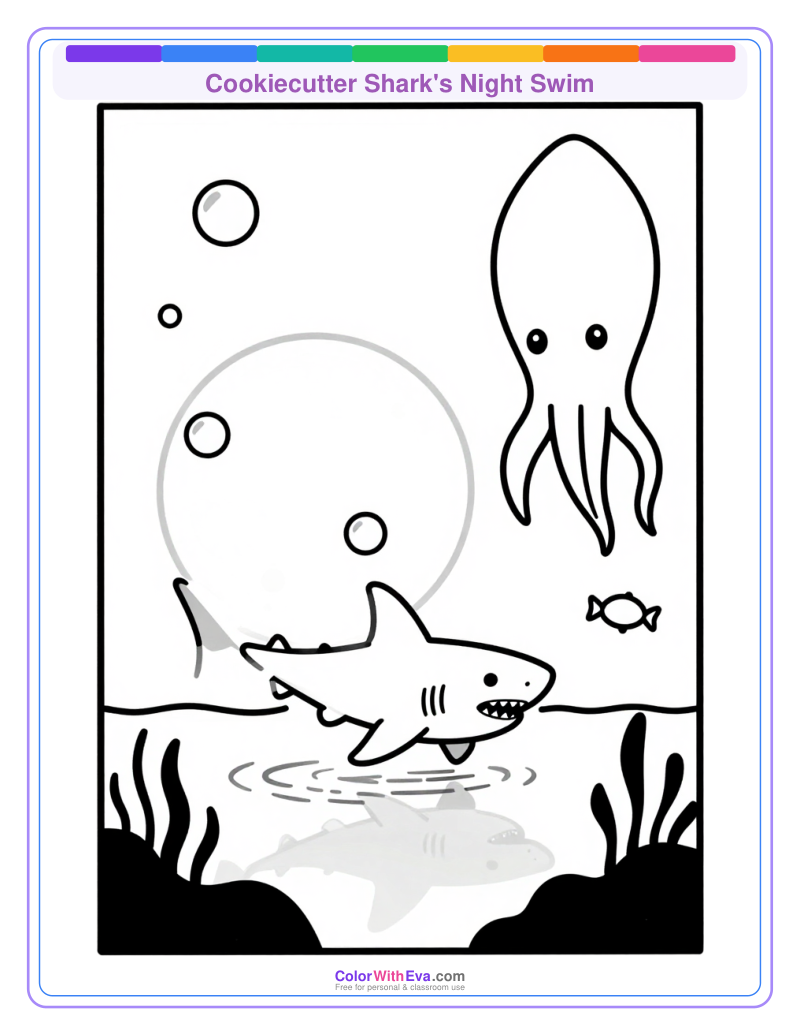Cookiecutter Shark's Night Swim preview