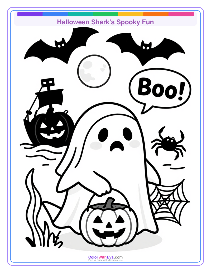 Halloween Shark's Spooky Fun preview