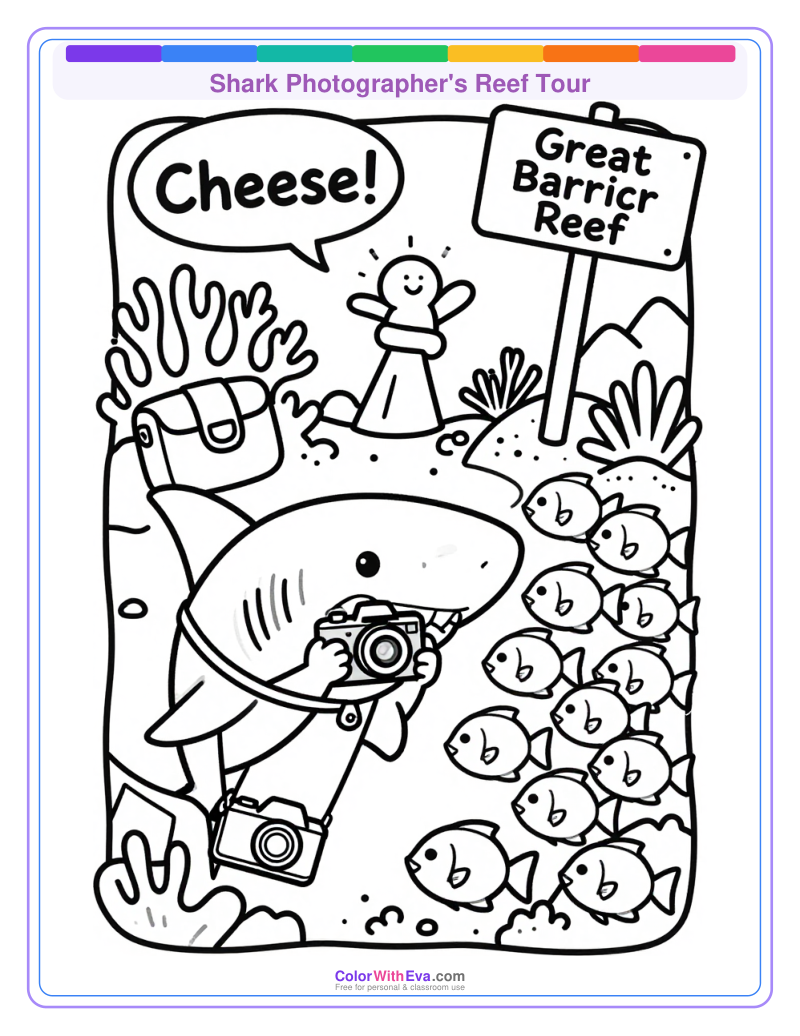 Shark Photographer's Reef Tour thumbnail