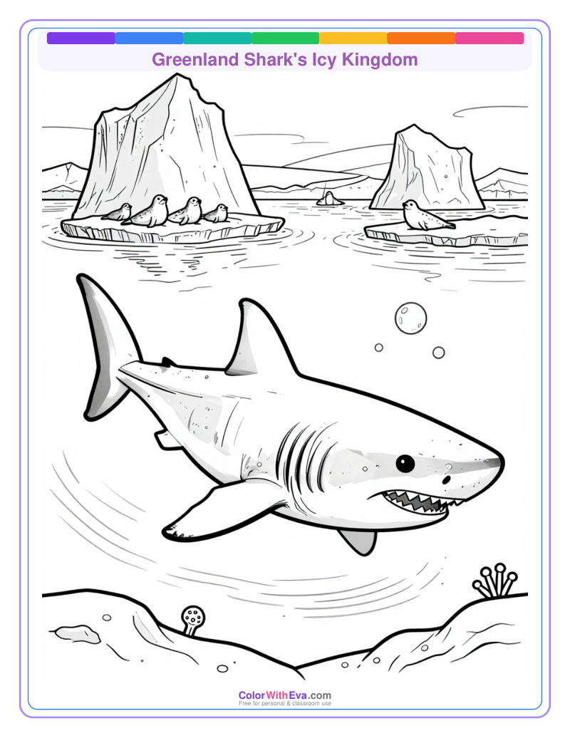 Greenland Shark's Icy Kingdom preview