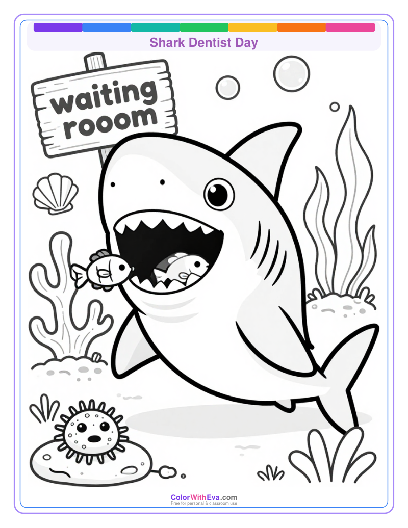 Shark Dentist Day preview