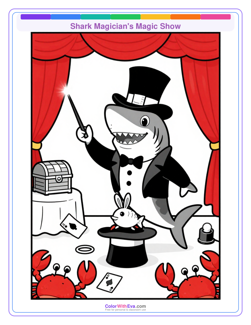 Shark Magician's Magic Show thumbnail