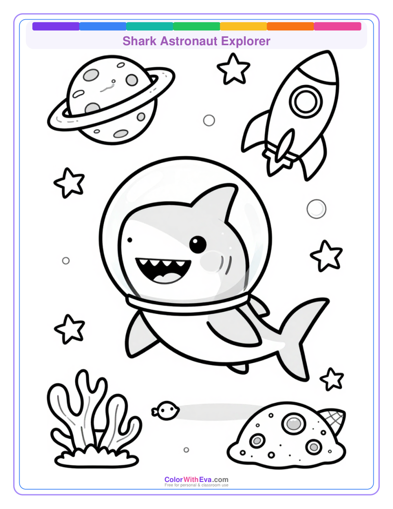 Shark Astronaut Explorer preview