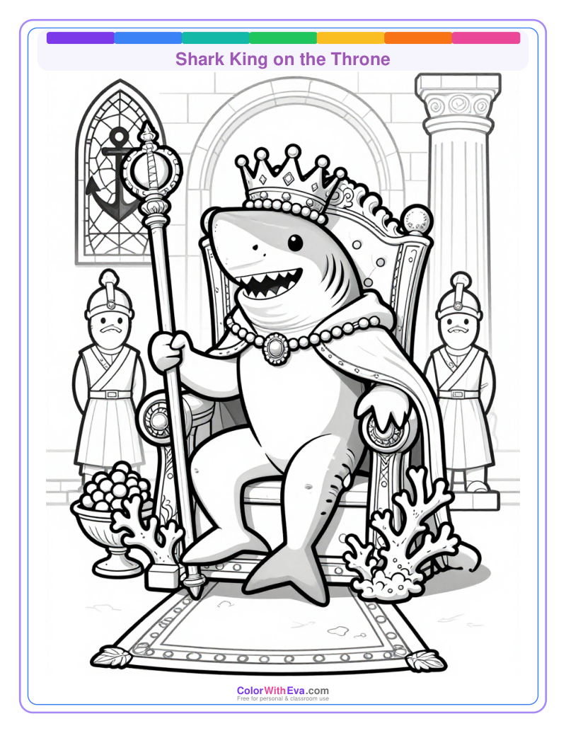 Shark King on the Throne thumbnail