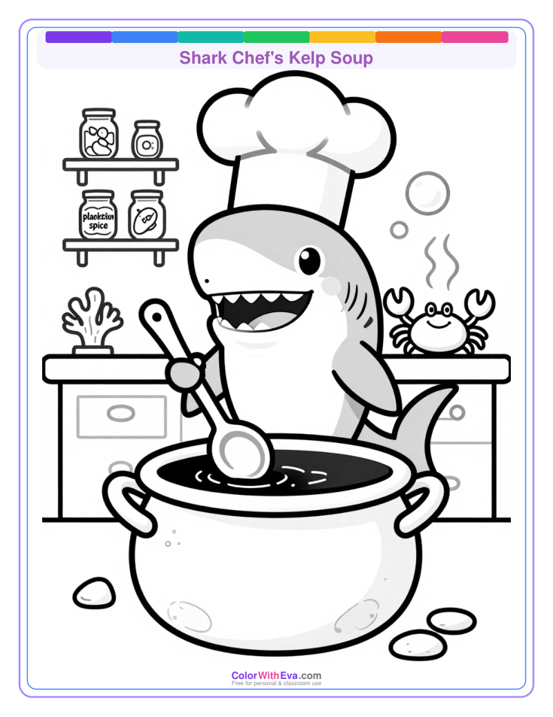Shark Chef's Kelp Soup preview