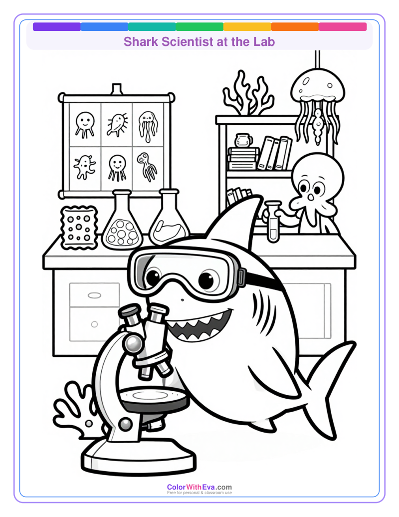 Shark Scientist at the Lab preview