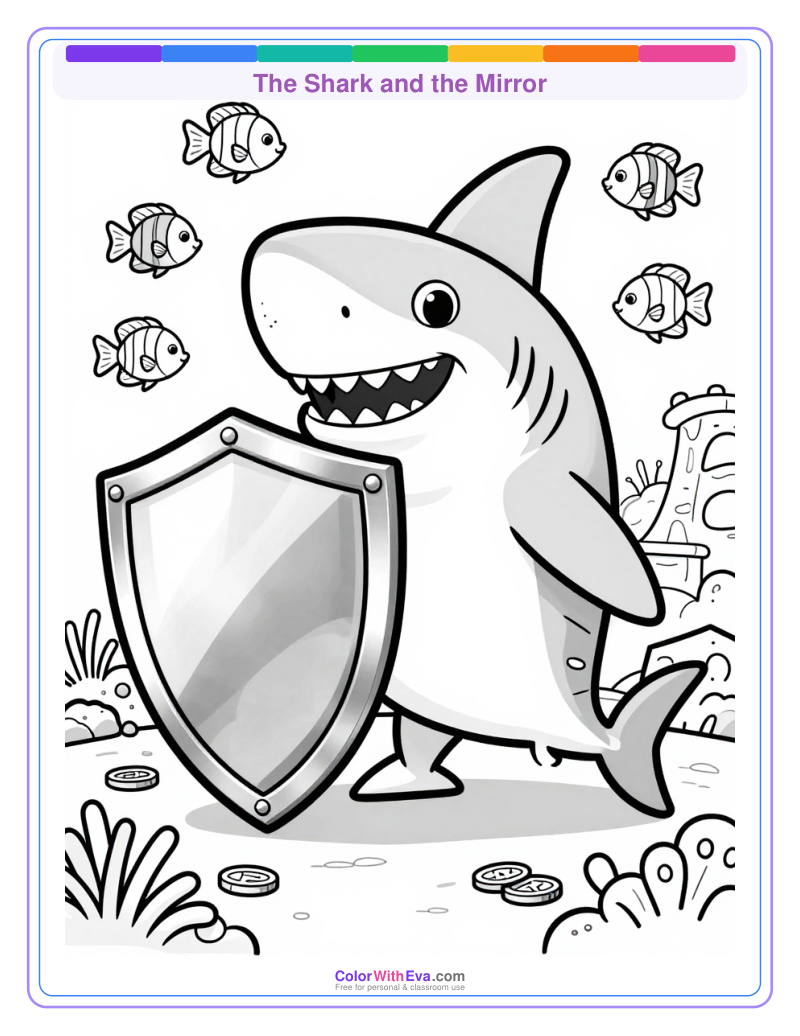 The Shark and the Mirror preview