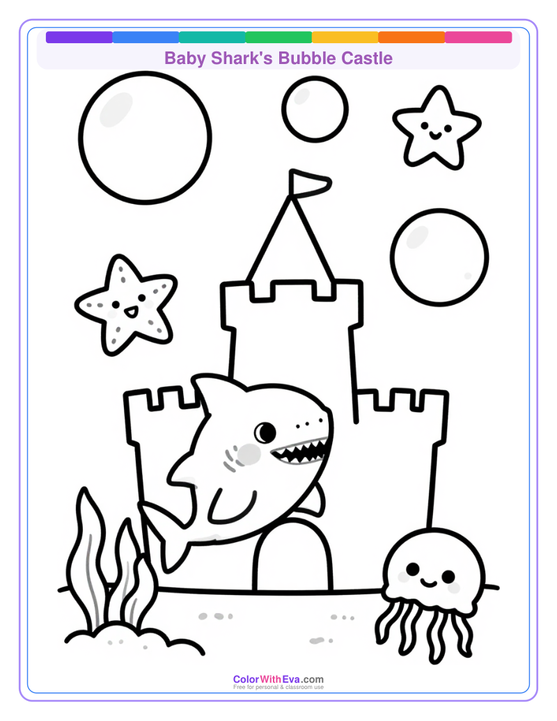 Baby Shark's Bubble Castle thumbnail