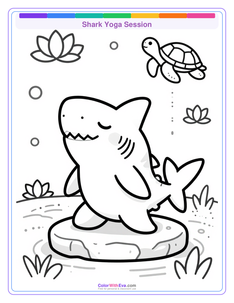 Shark Yoga Session preview
