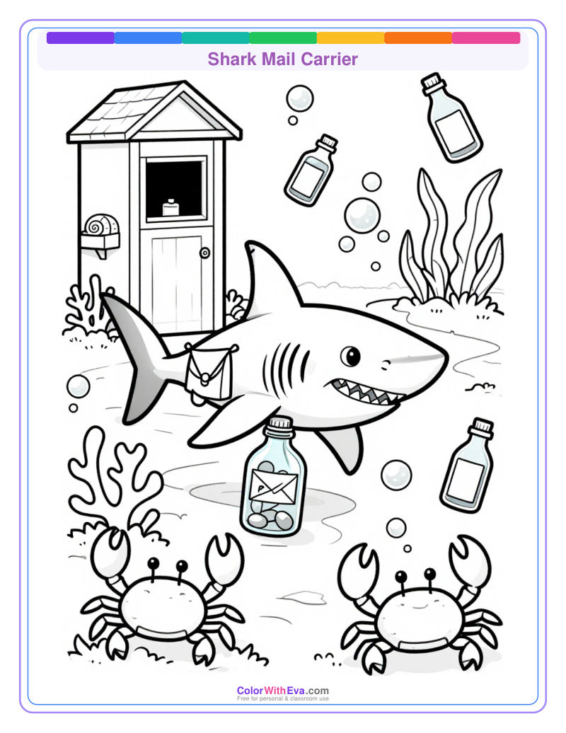 Shark Mail Carrier preview