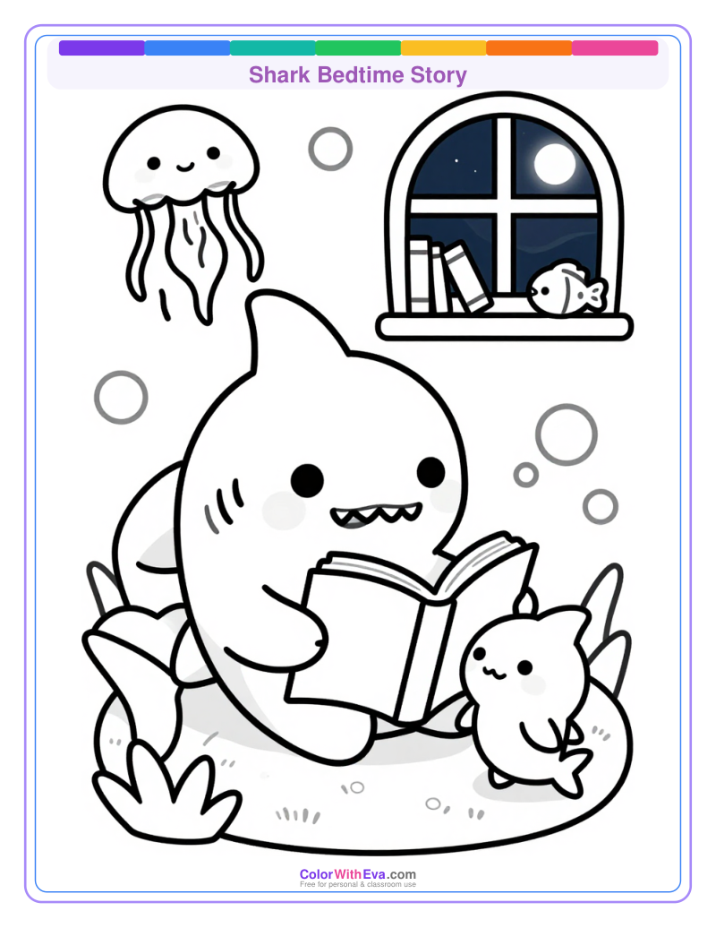 Shark Bedtime Story preview
