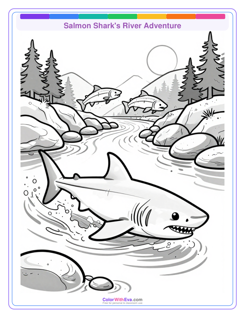 Salmon Shark's River Adventure preview
