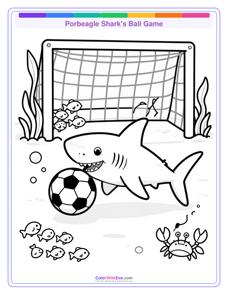 Porbeagle Shark's Ball Game preview