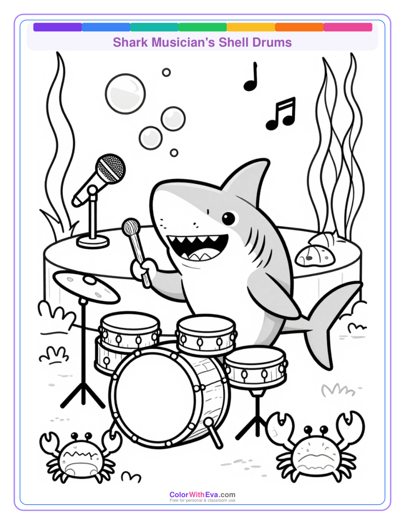 Shark Musician's Shell Drums preview