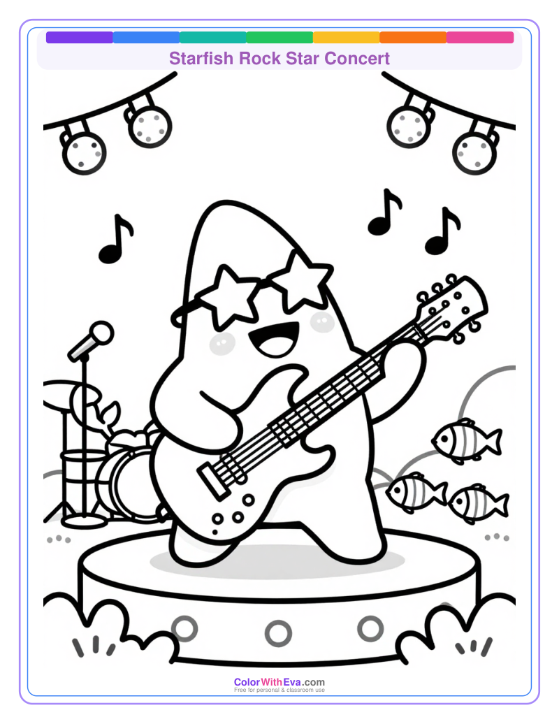 Starfish Rock Star Concert preview