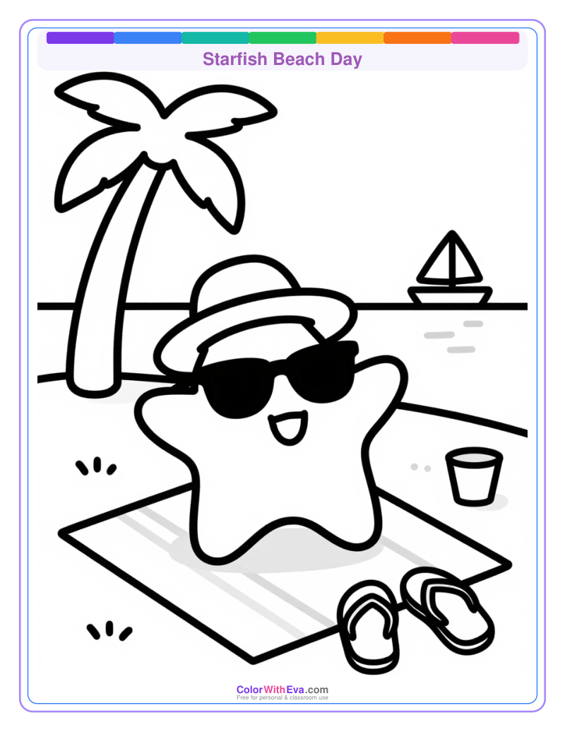 Starfish Beach Day preview