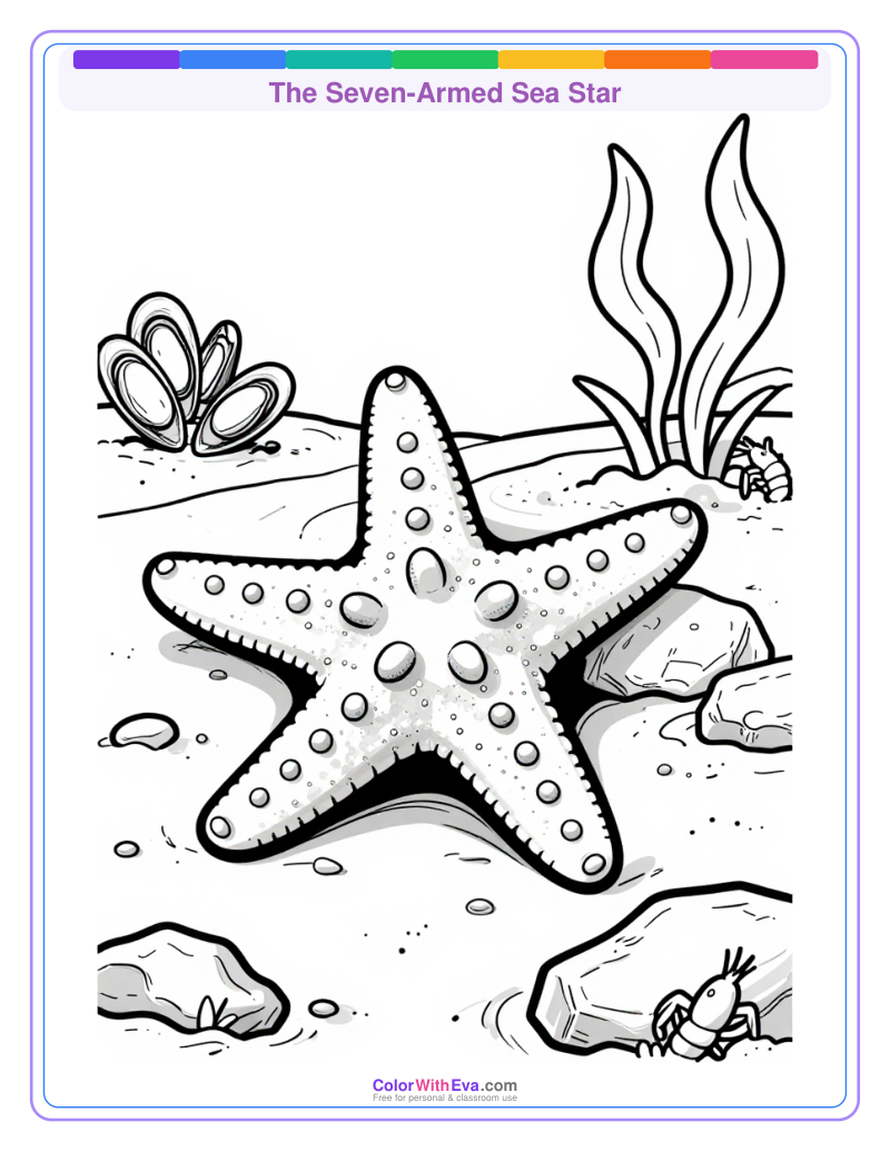 The Seven-Armed Sea Star preview