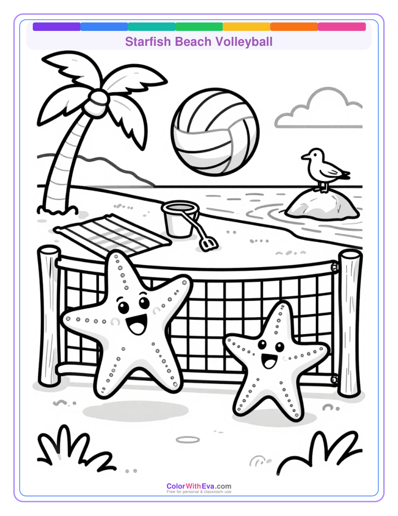 Starfish Beach Volleyball thumbnail