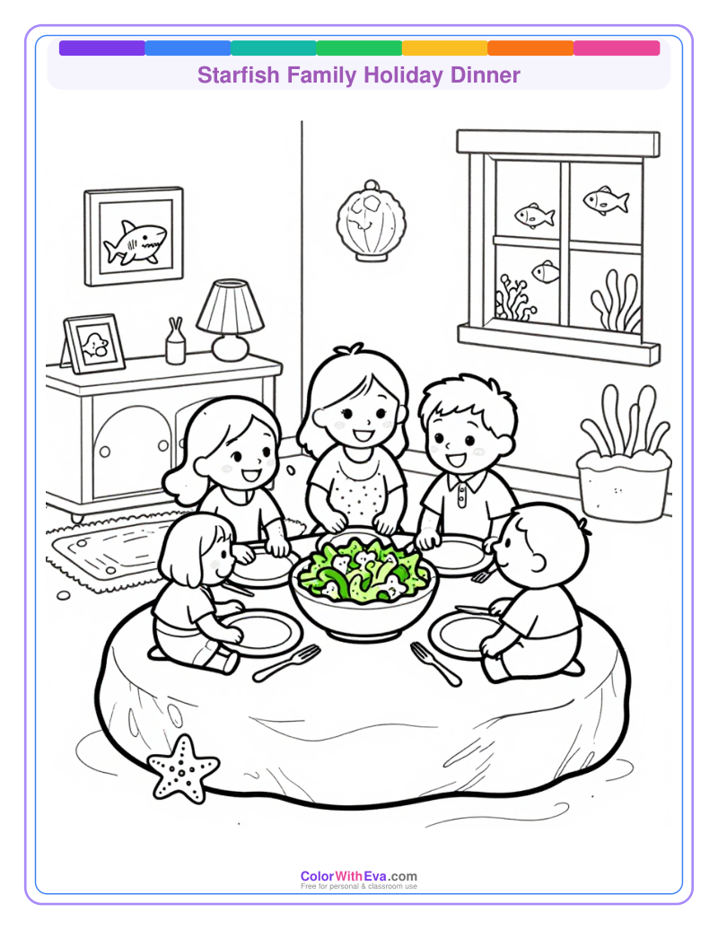 Starfish Family Holiday Dinner thumbnail