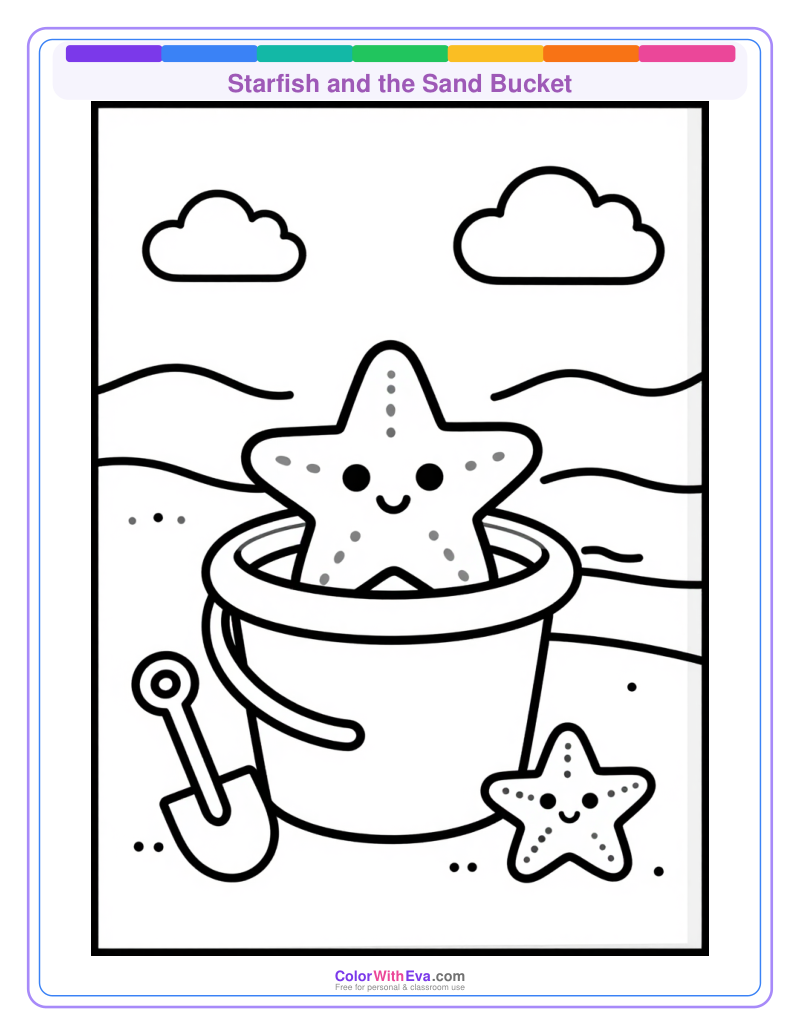 Starfish and the Sand Bucket preview
