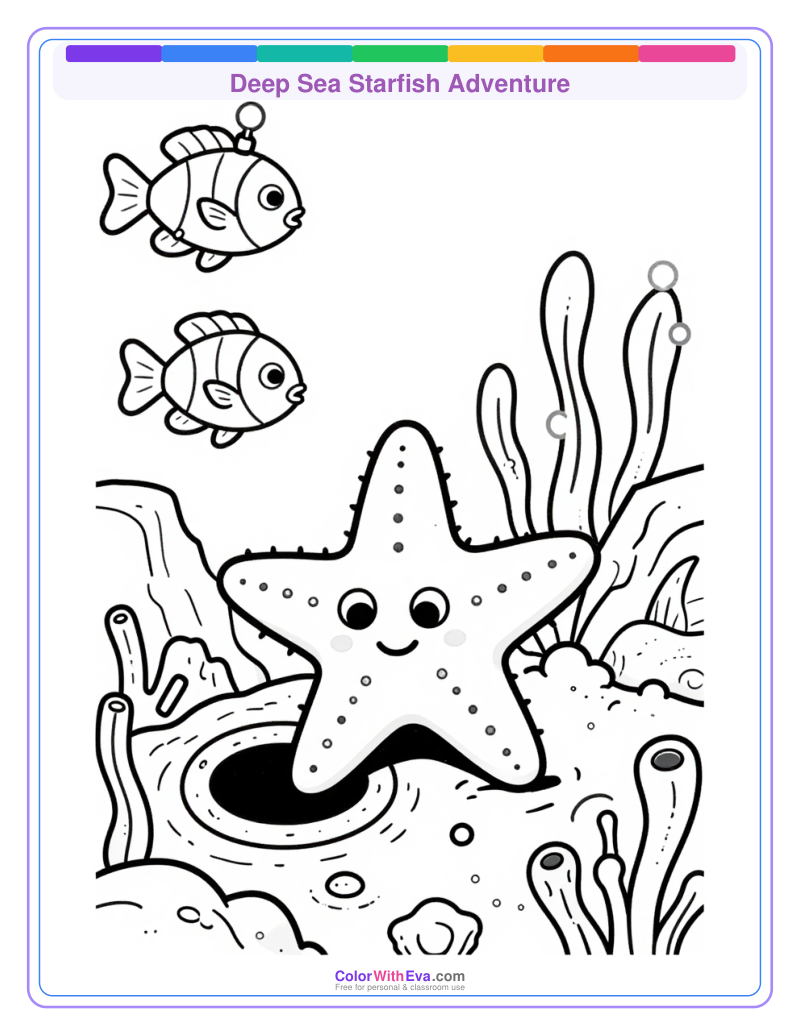 Deep Sea Starfish Adventure preview