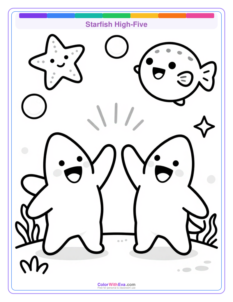 Starfish High-Five preview