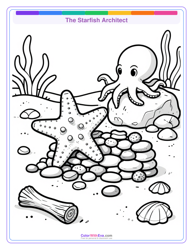 The Starfish Architect preview