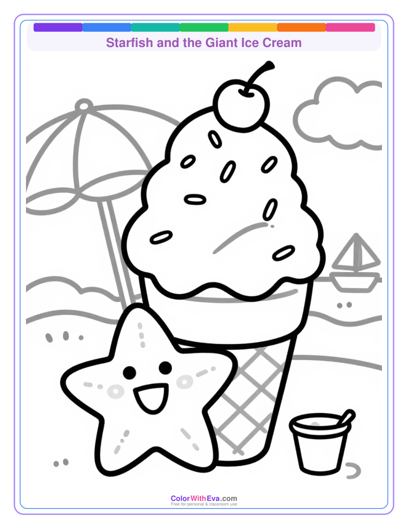 Starfish and the Giant Ice Cream preview