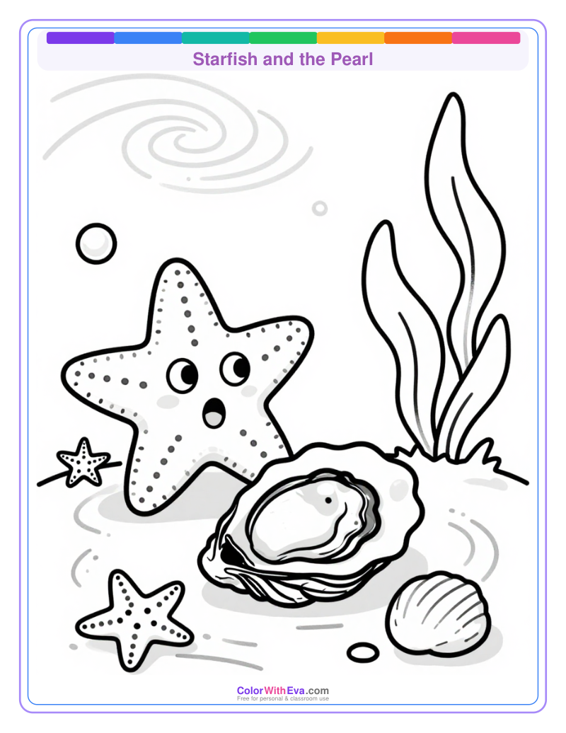 Starfish and the Pearl preview