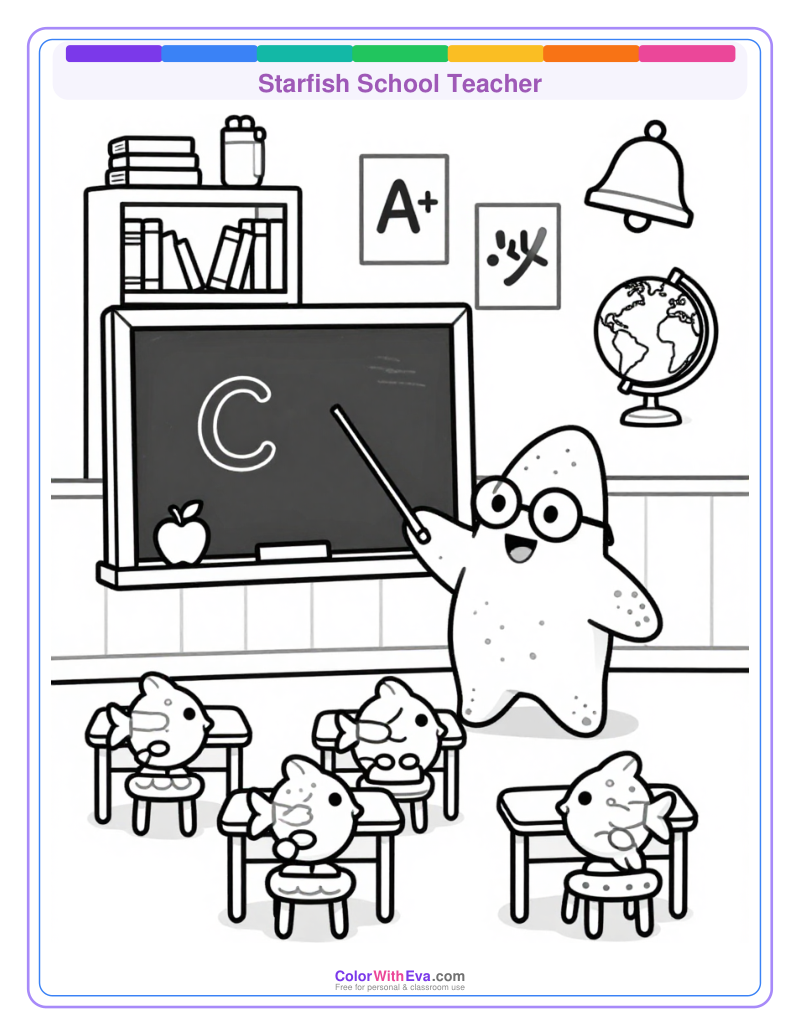 Starfish School Teacher thumbnail