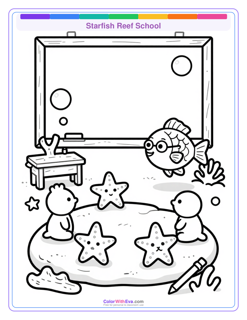 Starfish Reef School preview