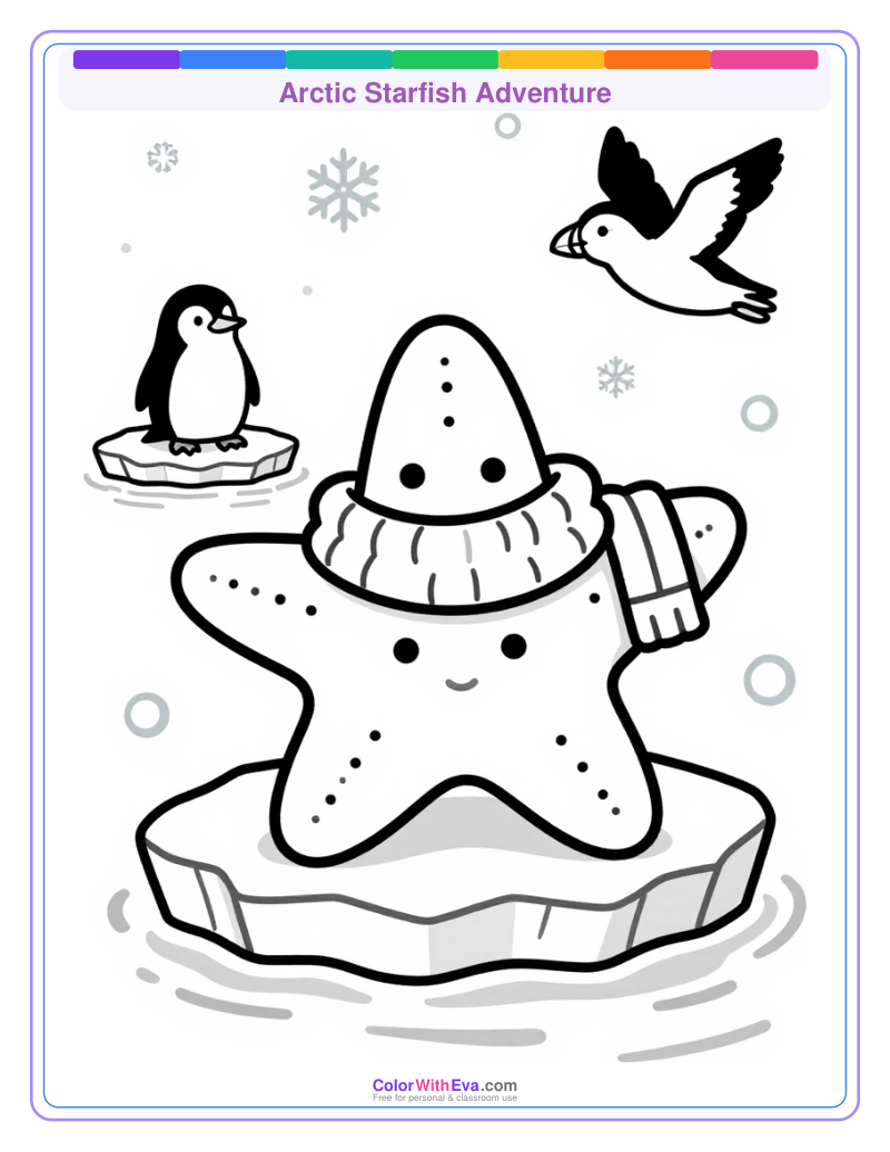 Arctic Starfish Adventure preview