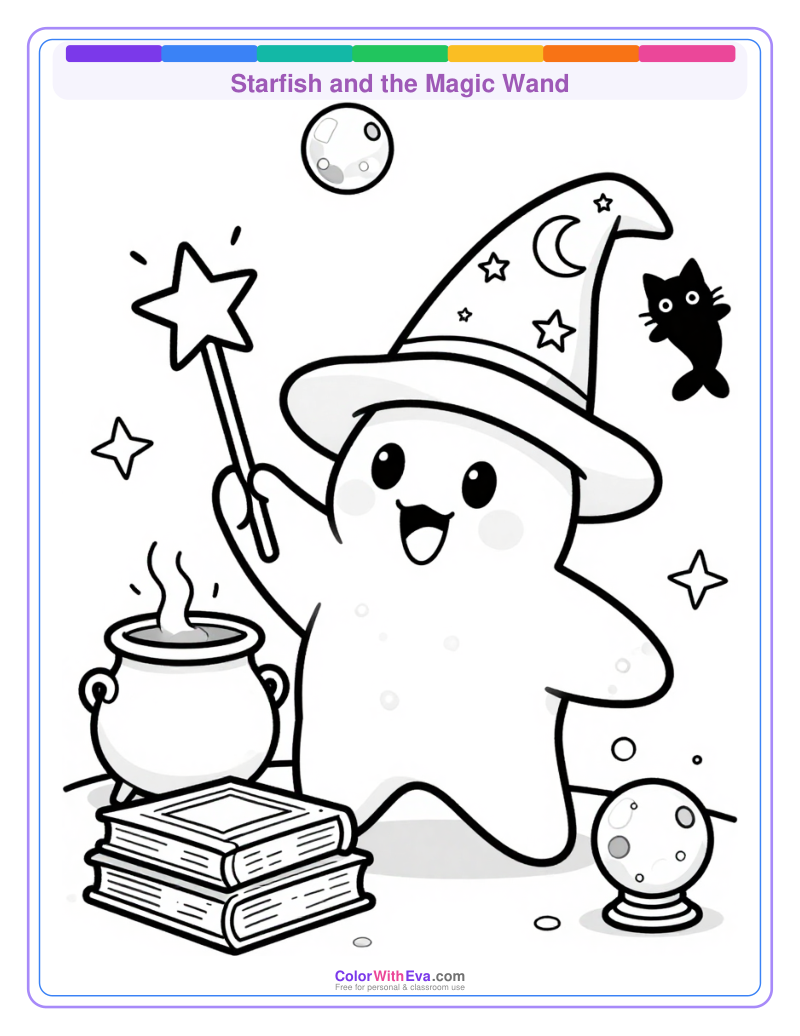 Starfish and the Magic Wand thumbnail