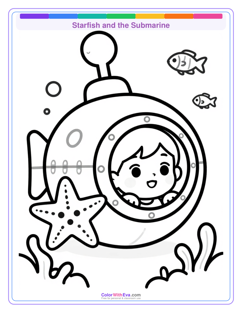 Starfish and the Submarine preview