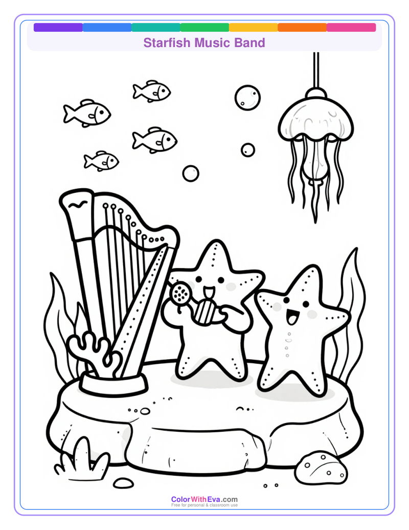 Starfish Music Band preview