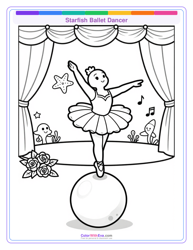 Starfish Ballet Dancer thumbnail